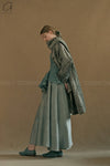 MUTEDANCE detachable V-neck jacket MD23FW04 PM106